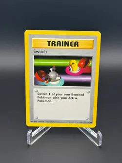 Switch NM 95/102 - Base Set Shadowless - Pokemon 1999 (A) - Image 1