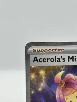 Acerola's Mischief 183/132 SIR - Pokemon TCG ME01: Mega Evolution - NM - Image 2