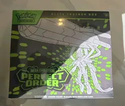 Pokemon TCG: Perfect Order ETB (Elite Trainer Box) - Brand New Sealed - Image 2