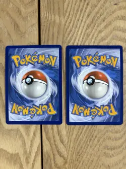 Pokemon Team Rocket's Weezing 199/165 & Raticate 099/089 Full Art Holo Lot of 2 - Image 2