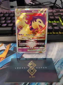 Hisuian Typhlosion VSTAR 054/189 - Astral Radiance Ultra Rare - Pokemon TCG (NM) - Image 1