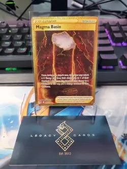 Magma Basin 185/172 - SWSH: Brilliant Stars Secret Rare - Pokemon TCG (NM) - Image 1
