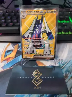 Archaludon ex 224/191 - S&V: Surging Sparks Ultra Rare - Pokemon TCG (NM) - Image 1