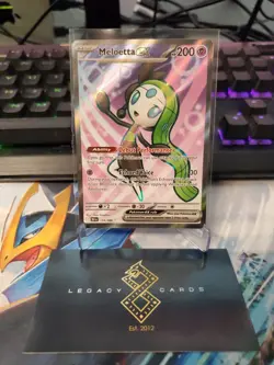 Meloetta ex 159/086 - S&V: Black Bolt Ultra Rare - Pokemon TCG (NM) - Image 1