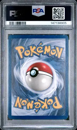 2000 POKEMON PROMO BLACK STAR #14 MEWTWO PSA 7 - Image 2