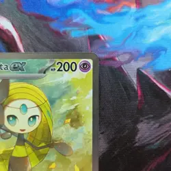 Pokemon TCG Meloetta EX Sv: Black Bolt Full Art Holo Rare 167/086 200 HP Basic - Image 4
