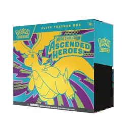 Ascended Heroes Elite Trainer Box (ETB) - Pokemon TCG - New & Sealed - Image 1