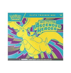 Ascended Heroes Elite Trainer Box (ETB) - Pokemon TCG - New & Sealed - Image 2