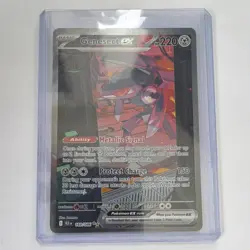 Pokemon Genesect ex Special Illustration Rare Holo Sv: Black Bolt 169/086 - Image 1