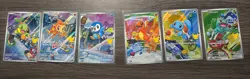 Pokemon First Partner Illustration MEP Bulbasaur Charmander Squirtle Piplup - Image 1