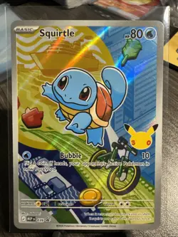 Pokemon First Partner Illustration MEP Bulbasaur Charmander Squirtle Piplup - Image 5