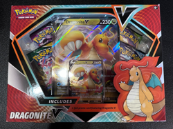 Pokemon TCG Dragonite V Box Sealed - Evolving Skies + 3 more packs! - Image 1