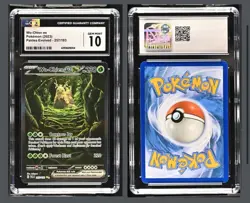 Pokemon TCG Wo-Chien ex CGC 10 Paldea Evolved 257/193 Secret Rare Holo EX - Image 2