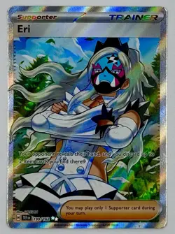 Pokemon Eri 199/162 Full Art Temporal Forces Ultra Rare - Image 1
