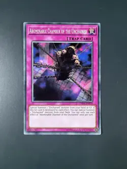 Yugioh - Abominable Chamber Of The Unchained - Common - CHIM - Image 1