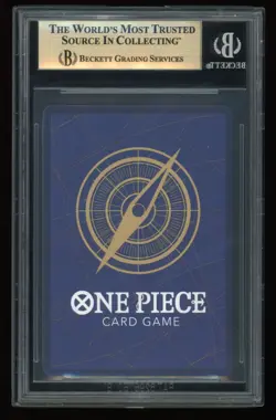 2025 ONE PIECE CARD JAPANESE PROMO MAGAZINE ST21-014 MONKEY D LUFFY BGS 10 # - Image 2