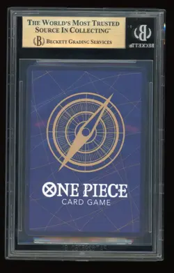 2025 ONE PIECE JAPANESE 2ND ANNIVERSARY ENG OP01-030 SABAODY ARCHIPELAGO BGS 10 - Image 2