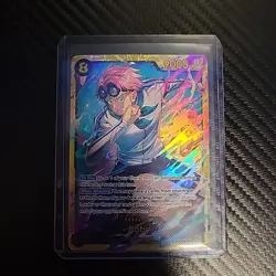 One Piece Koby (119) OP11-119 A Fist of Divine Speed Foil - Image 1