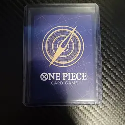 One Piece Koby (119) OP11-119 A Fist of Divine Speed Foil - Image 2