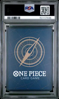 2024 ONE PIECE OFFLINE REGIONALS PACK 2024 VOL.2 P-041 MONKEY D. LUFFY PSA 10 - Image 2