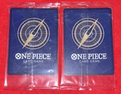 One Piece Monkey.D.Luffy OP10-111 + Roronoa Zoro OP10-113 Promo English SEALED - Image 2