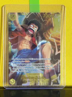 Monkey.D.Luffy OP15-119 SEC English Adventure On Kami’s Island One Piece TCG - Image 1