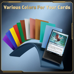 1200CT Matte Card Sleeves, 12 Colors MTG Card Sleeves, Magic PKM Deck Sleeve for - Image 4