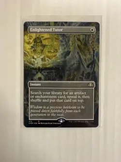 Enlightened Tutor NM NORDERLESS MTG! Dominaria Remastered - Image 1