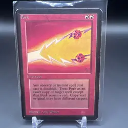 ***Collectors' Edition Fork Cut Corners*** MTG CE Magic Kid Icarus - Image 1