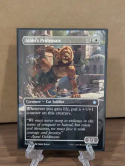Magic the Gathering MTG Ajani's Pridemate # 0293 - Image 1