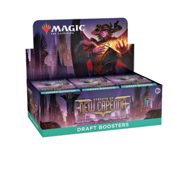MTG Streets of New Capenna Draft Booster Box New Magic the Gathering Sealed - Image 1