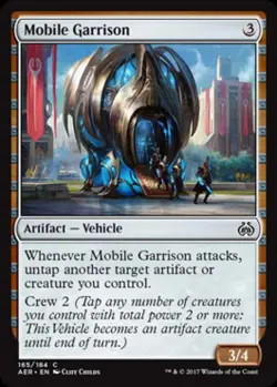 Mobile Garrison - Near Mint MTG Aether Revolt - Image 1