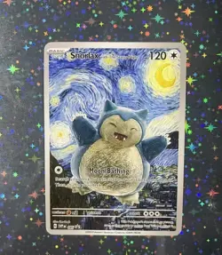 Pokemon Pikachu Van Gogh **PROXI Cards*** - Image 2