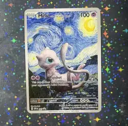Pokemon Pikachu Van Gogh **PROXI Cards*** - Image 4
