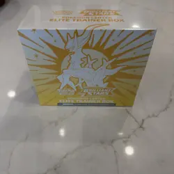Pokemon Center Brilliant Stars PC Elite Trainer Box SEALED PC ETB - Image 1