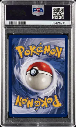 1999 POKEMON GAME #11 NIDOKING-HOLO PSA 9 - Image 2