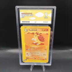 Pokemon Skyridge Sandslash 93/144 Non Holo Ace 9! Pop 1!! - Image 1