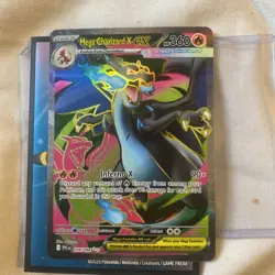 Pokemon TCG - Mega Charizard x EX 109/094 - Phantasmal Flames - Image 3