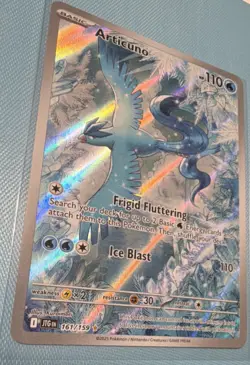 Pokemon Articuno Holo Illustration Rare Sv09 Journey Together 161/159 110 HP - Image 1
