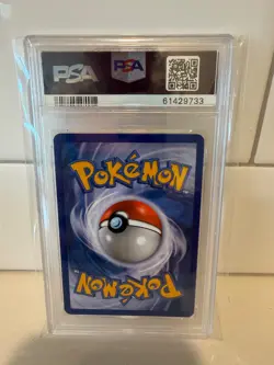 2008 POKEMON DIAMOND & PEARL STORMFRONT #103 CHARIZARD-HOLO PSA 8 - Image 2