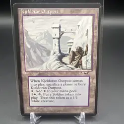 Kjeldoran Outpost (Alliances, Rare, English, 1996) MTG - Image 1
