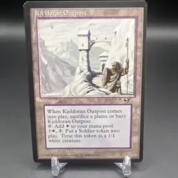 Kjeldoran Outpost (Alliances, Rare, English, 1996) MTG - Image 2