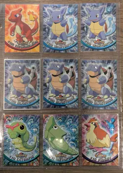 Vintage 1999 Pokemon Lot Of 46 TOPPSTv Assorted NM - Image 1