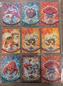 Vintage 1999 Pokemon Lot Of 46 TOPPSTv Assorted NM - Image 2