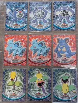 Vintage 1999 Pokemon Lot Of 46 TOPPSTv Assorted NM - Image 3
