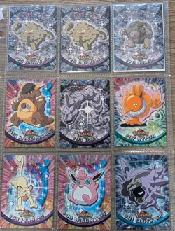 Vintage 1999 Pokemon Lot Of 46 TOPPSTv Assorted NM - Image 4