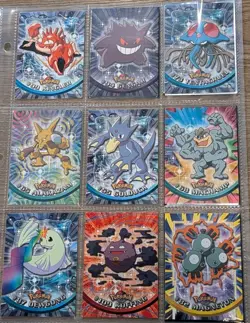 Vintage 1999 Pokemon Lot Of 46 TOPPSTv Assorted NM - Image 5