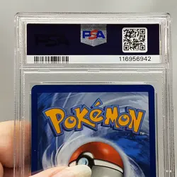 Pokemon - Typhlosion v - #237 - Graded PSA 5 - Image 5