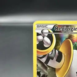 REGIGIGAS Full Art POKEMON Foil Holo 2015 Black Star XY82 Trading Card TCG - Image 2