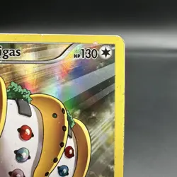 REGIGIGAS Full Art POKEMON Foil Holo 2015 Black Star XY82 Trading Card TCG - Image 3